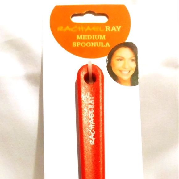 Rachael Ray Medium Spatula Red - Picture 2 of 4